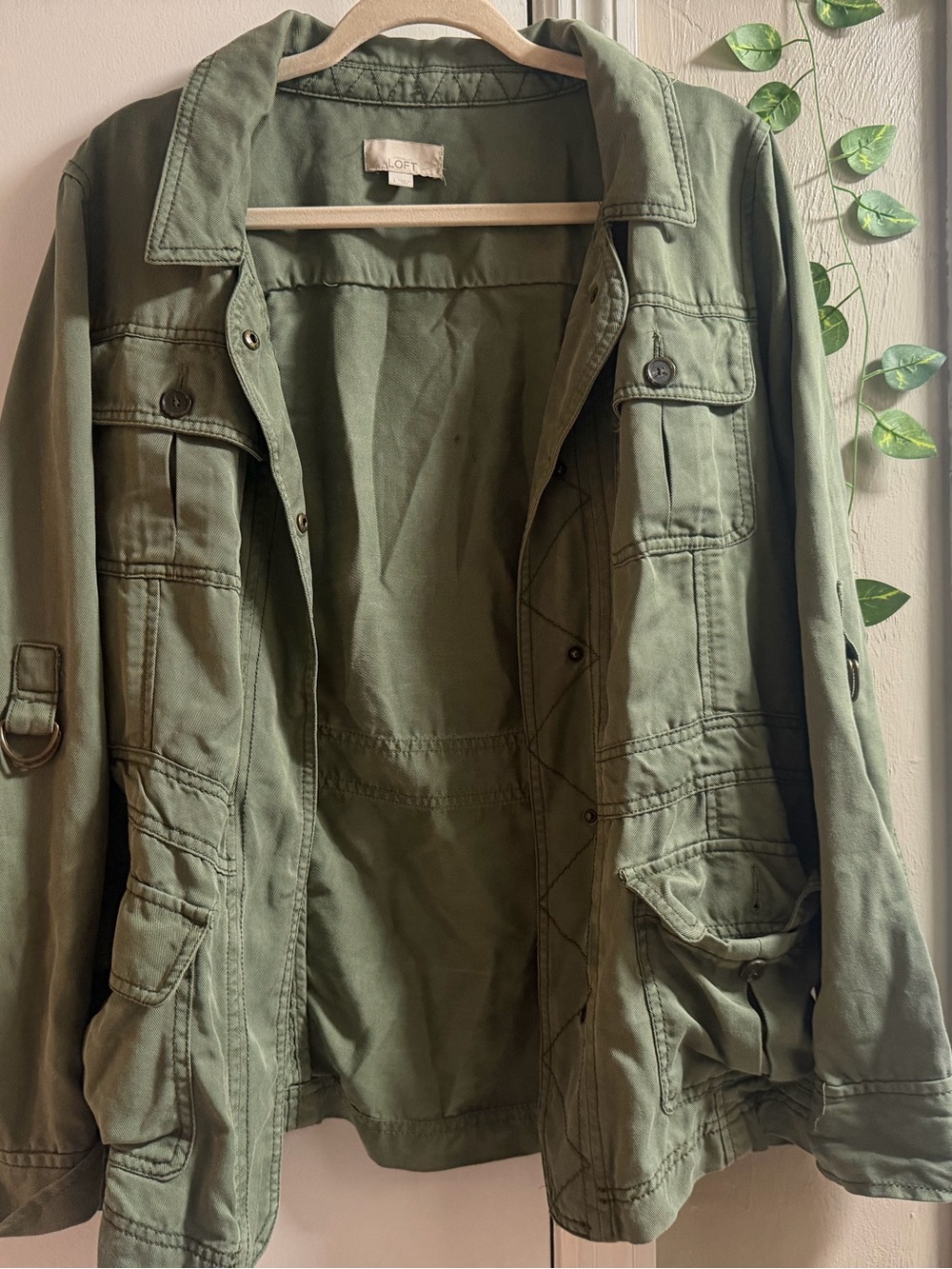 Loft Olive Green Jacket